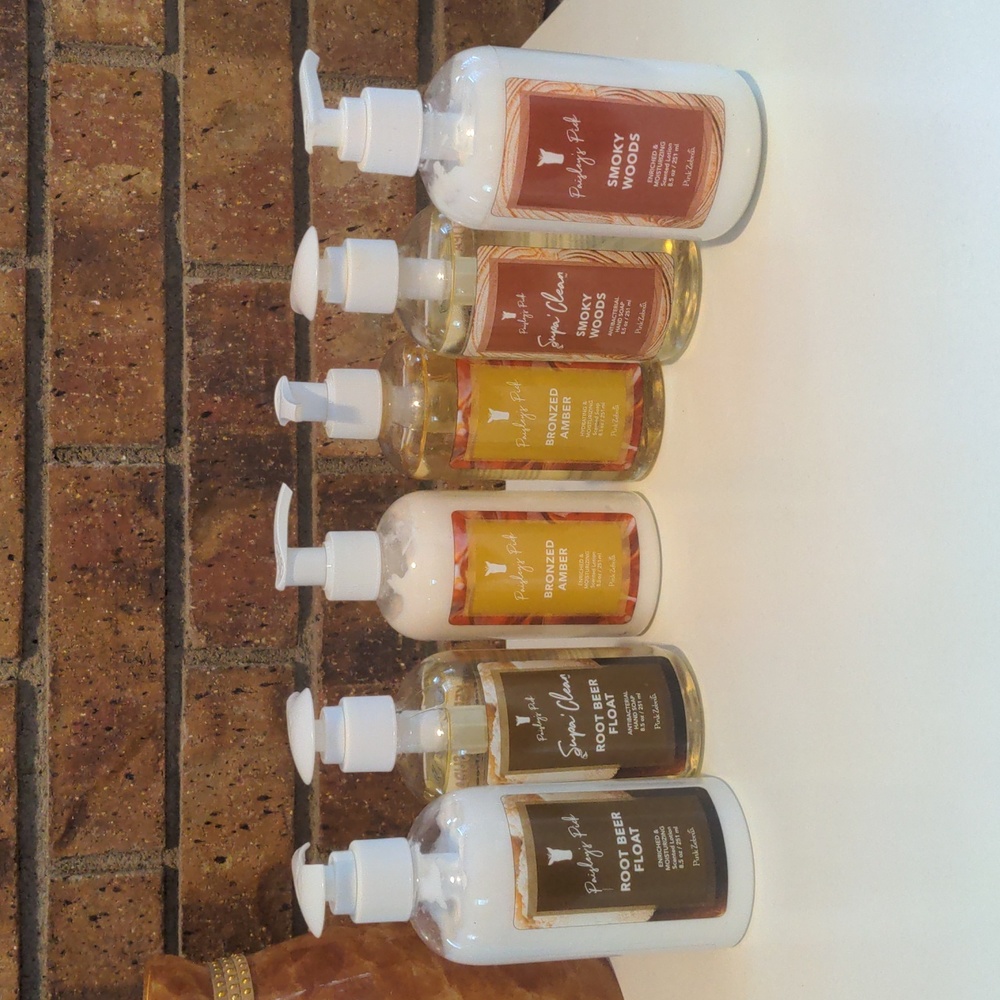 Pink Zebra Soap and Lotion Set. Multiple available see description